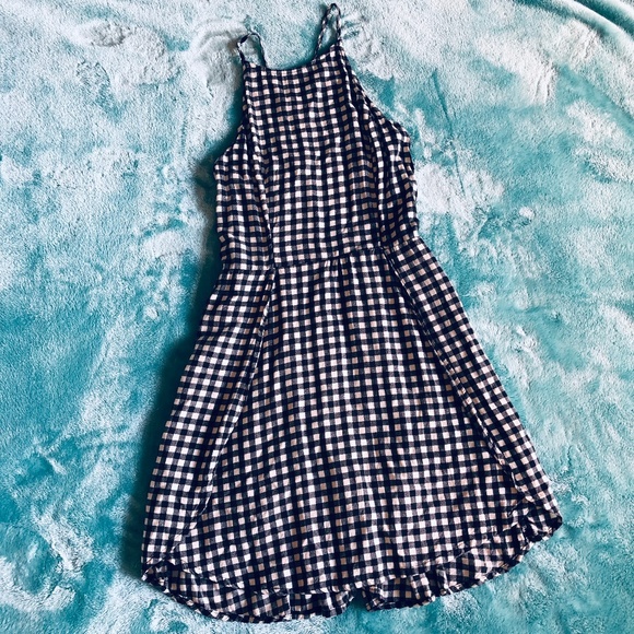 Abercrombie & Fitch Dresses & Skirts - Abercrombie & Fitch | Gingham Apron Style Dress
